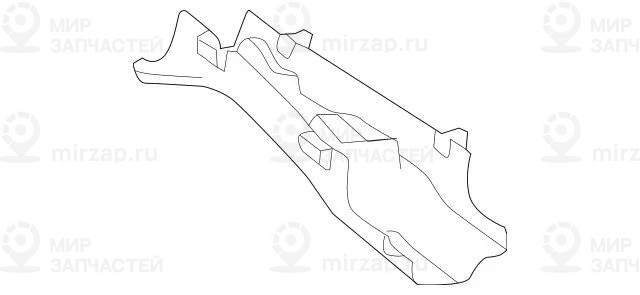 Запчасть Mercedes-Benz A2473523500