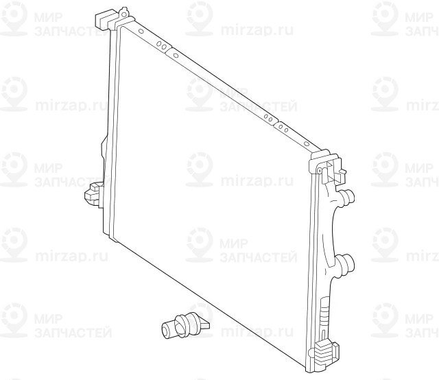 Запчасть Mercedes-Benz A2475000203