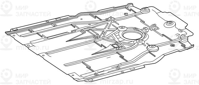 Запчасть Mercedes-Benz A2475200900