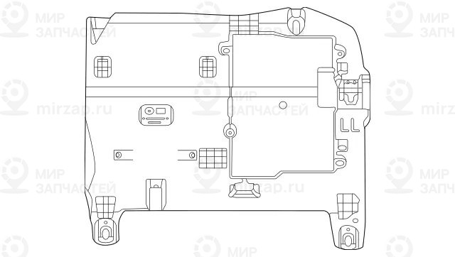 Запчасть Mercedes-Benz A2475402406