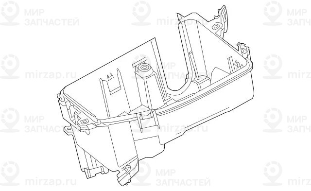 Запчасть Mercedes-Benz A247540760064
