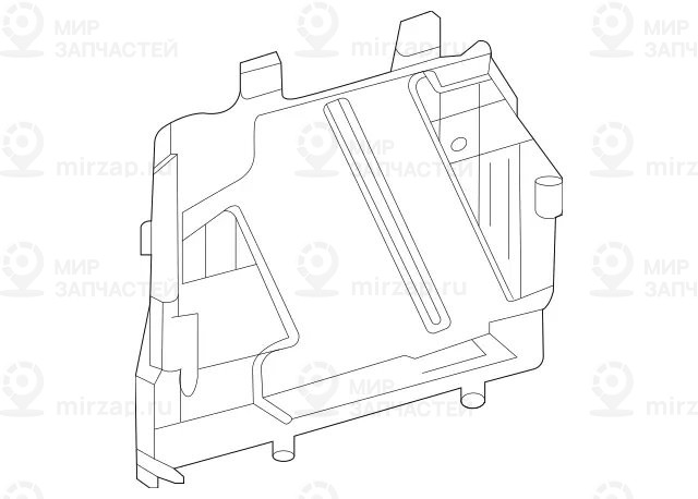 Запчасть Mercedes-Benz A2475459300