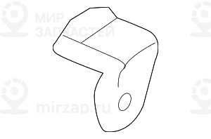Опорный кронштейн спинки сиденья Л Наруж
 BMW 52207308099