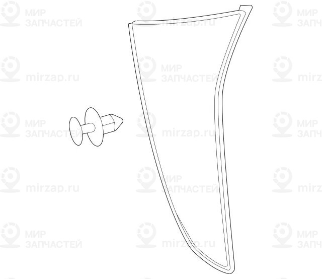 Запчасть Mercedes-Benz A2477901400