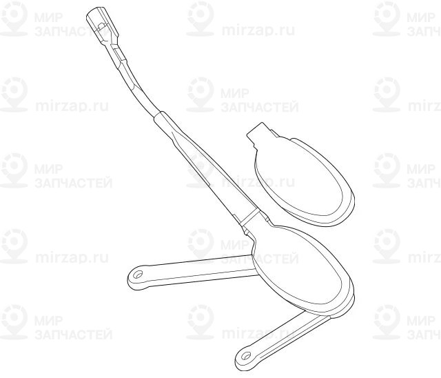 Запчасть Mercedes-Benz A2478204600