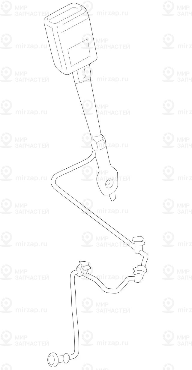 Запчасть Mercedes-Benz A24786001699051