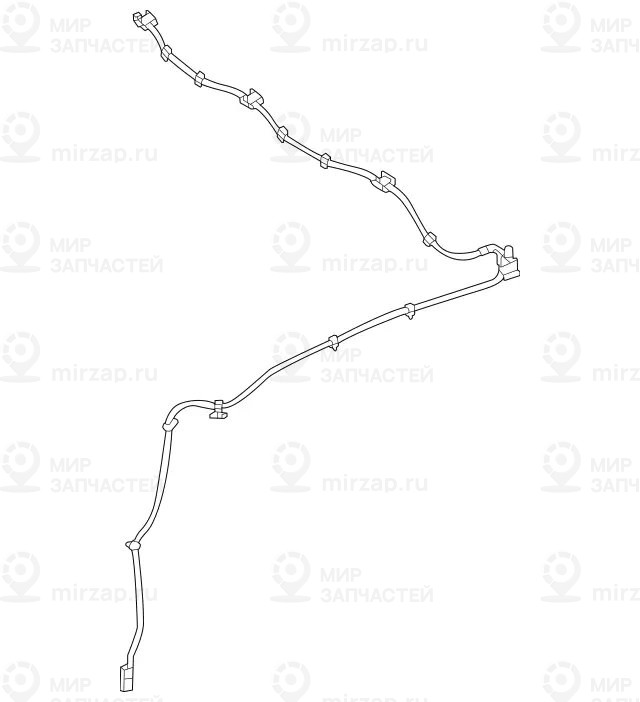 Запчасть Mercedes-Benz A2478604101