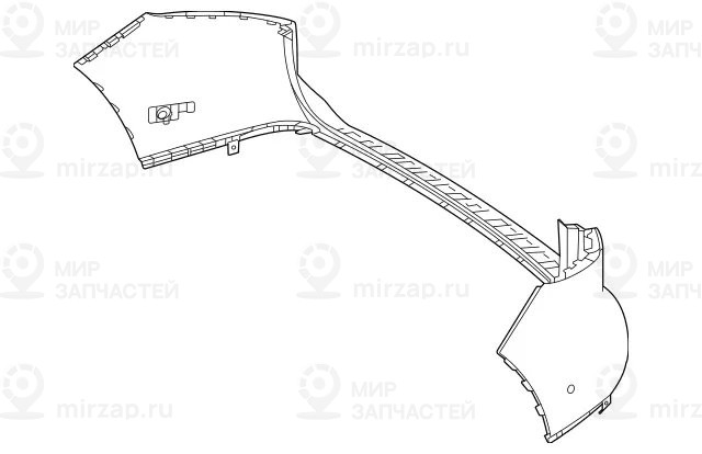 Запчасть Mercedes-Benz A24788026019999