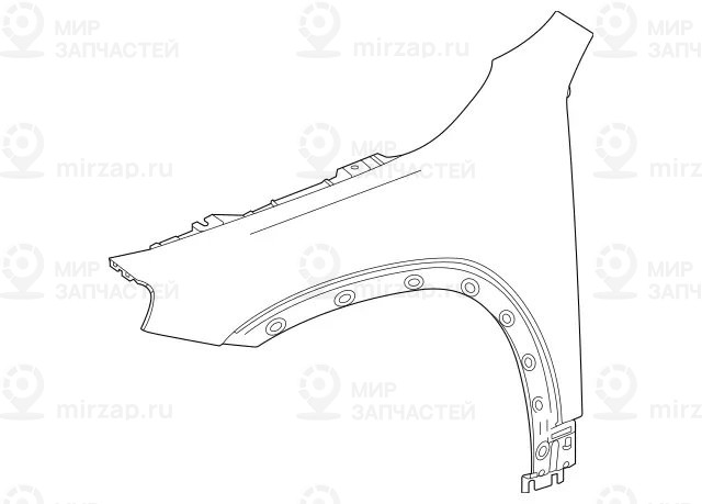 Запчасть Mercedes-Benz A2478811100