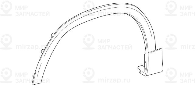 Запчасть Mercedes-Benz A2478850100
