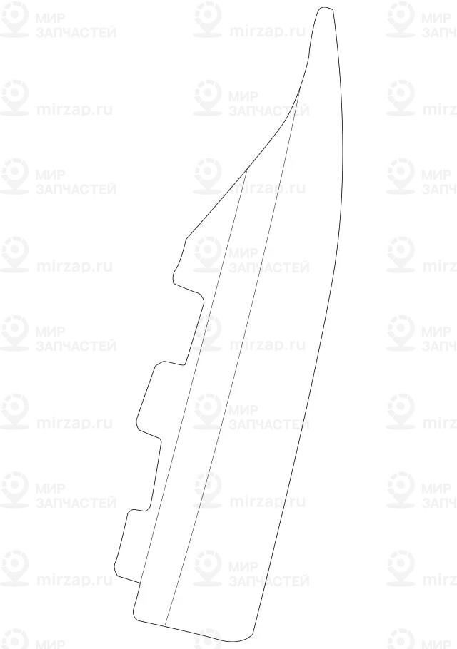 Запчасть Mercedes-Benz A2478851706