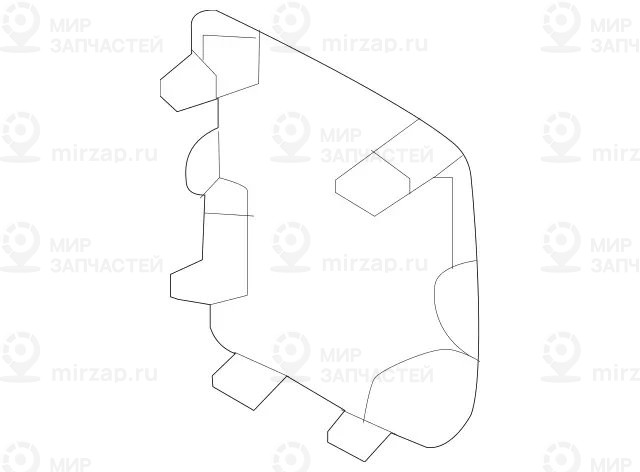 Запчасть Mercedes-Benz A2478853304
