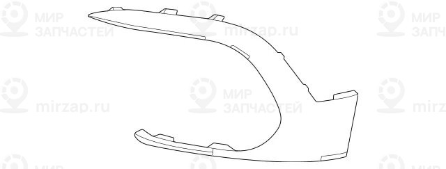 Запчасть Mercedes-Benz A2478853803