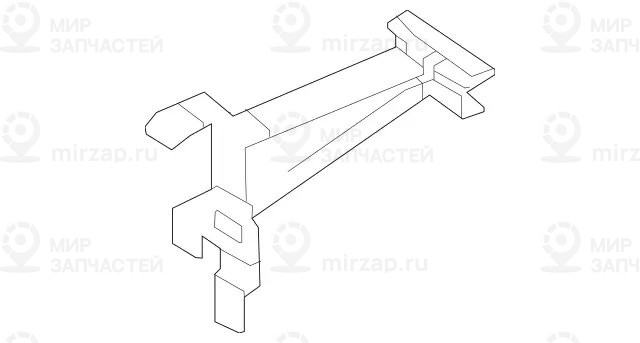 Запчасть Mercedes-Benz A2478858601