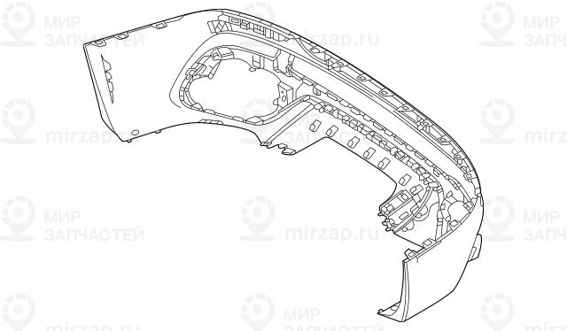 Запчасть Mercedes-Benz A2478858702
