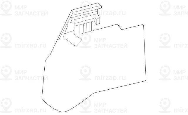 Запчасть Mercedes-Benz A2479190300