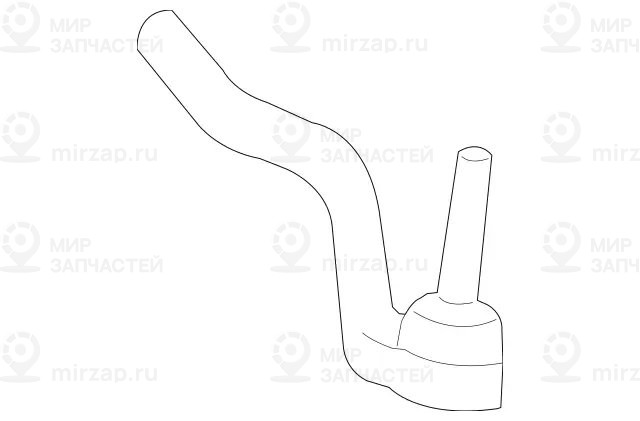 Запчасть Mercedes-Benz A2513300703