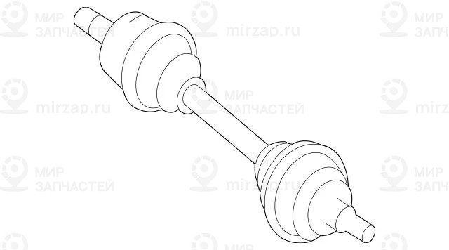 Запчасть Mercedes-Benz A2513301801