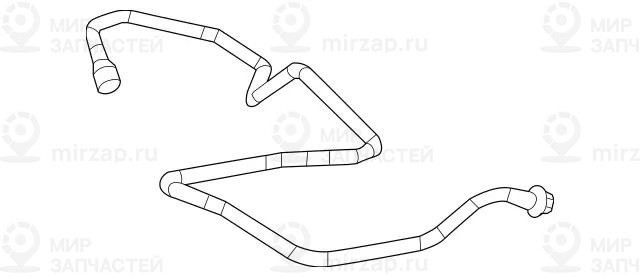 Запчасть Mercedes-Benz A2514300029