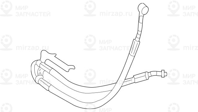 Запчасть Mercedes-Benz A2514601224
