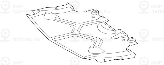 Запчасть Mercedes-Benz A2515200122