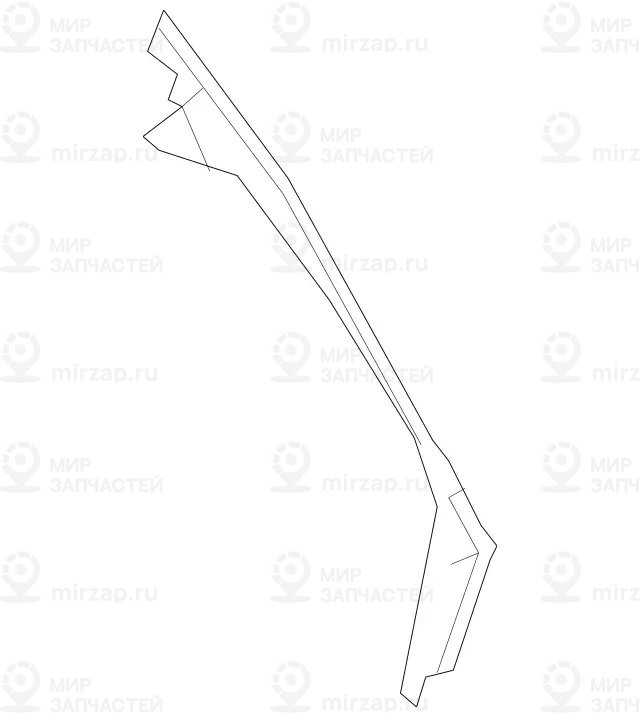 Запчасть Mercedes-Benz A25169028269051