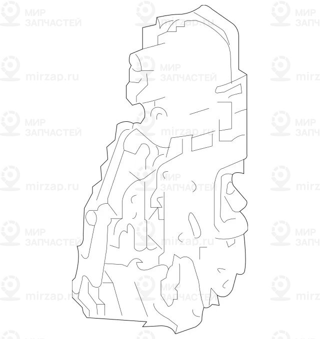 Запчасть Mercedes-Benz A2517200335