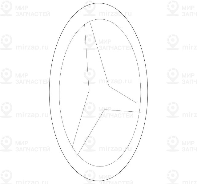 Запчасть Mercedes-Benz A2517580058