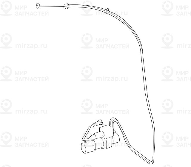 Запчасть Mercedes-Benz A2518000448