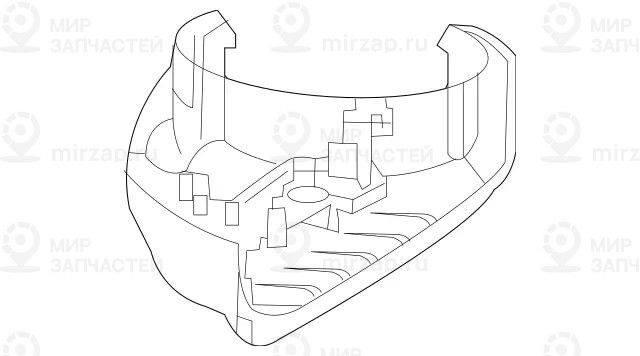 Запчасть Mercedes-Benz A25181002159197