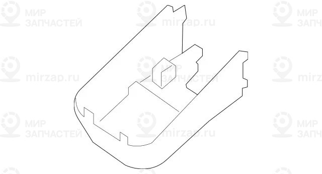 Запчасть Mercedes-Benz A25181109077E94