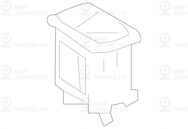 Запчасть Mercedes-Benz A25182005109051