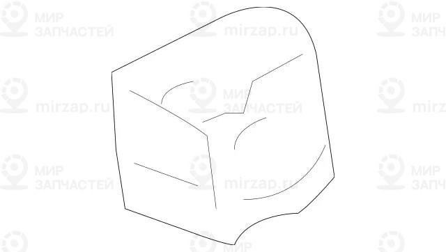 Запчасть Mercedes-Benz A25182006107376