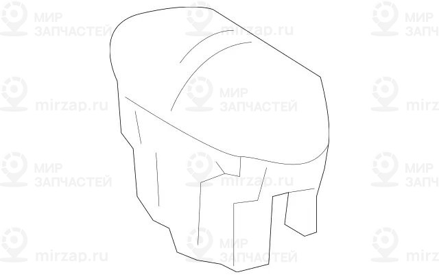 Запчасть Mercedes-Benz A2518203710