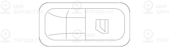 Запчасть Mercedes-Benz A25183002909051