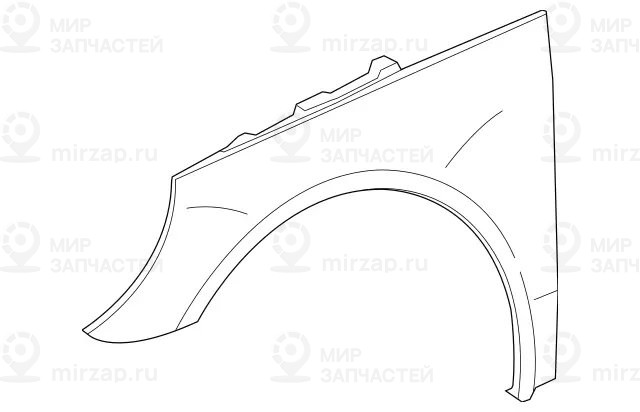 Запчасть Mercedes-Benz A2518800606