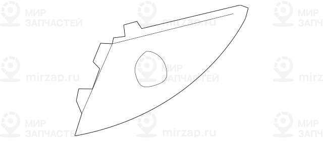 Запчасть Mercedes-Benz A25188508239040