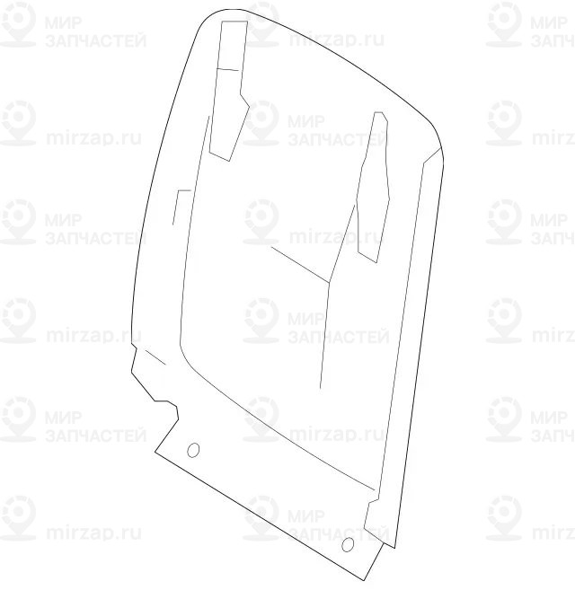 Запчасть Mercedes-Benz A25191004399E26
