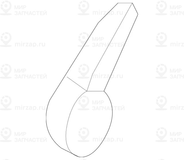 Запчасть Mercedes-Benz A25191801349051