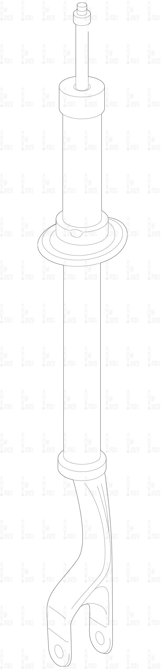 Запчасть Mercedes-Benz A2533200630