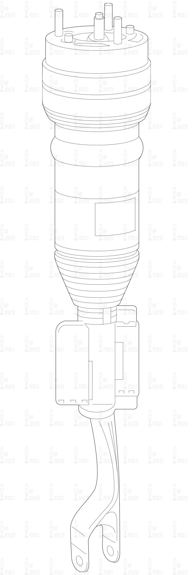 Запчасть Mercedes-Benz A2533206800