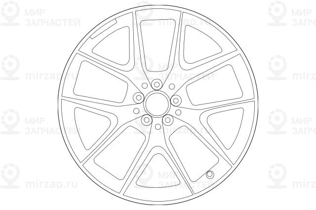 Запчасть Mercedes-Benz A25340156007X23