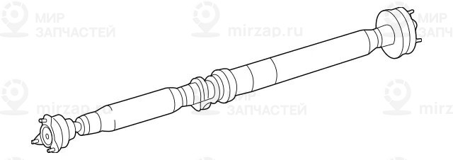 Запчасть Mercedes-Benz A253410320280