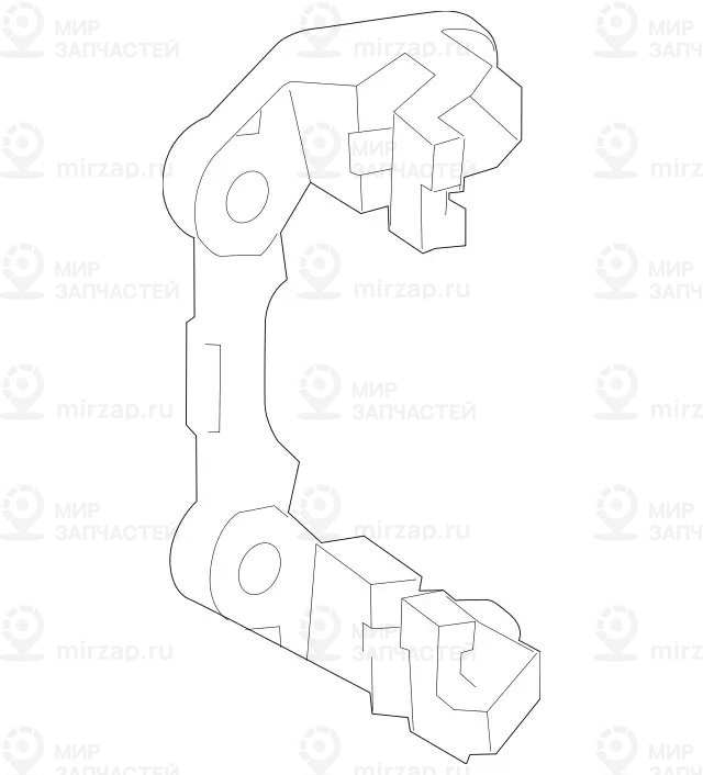Запчасть Mercedes-Benz A2534230206