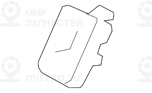 Blende Isofix
 BMW 52207384719
