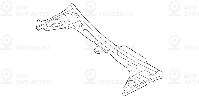 Запчасть Mercedes-Benz A2535003400