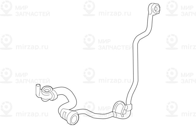 Запчасть Mercedes-Benz A2535011600