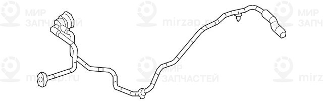 Запчасть Mercedes-Benz A2535013700