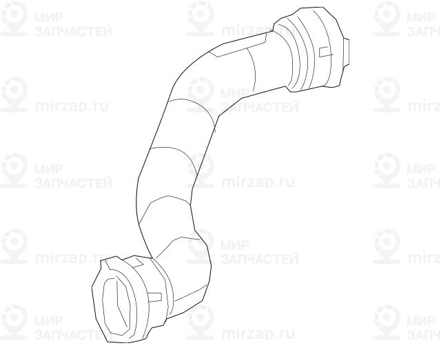 Запчасть Mercedes-Benz A2535013782