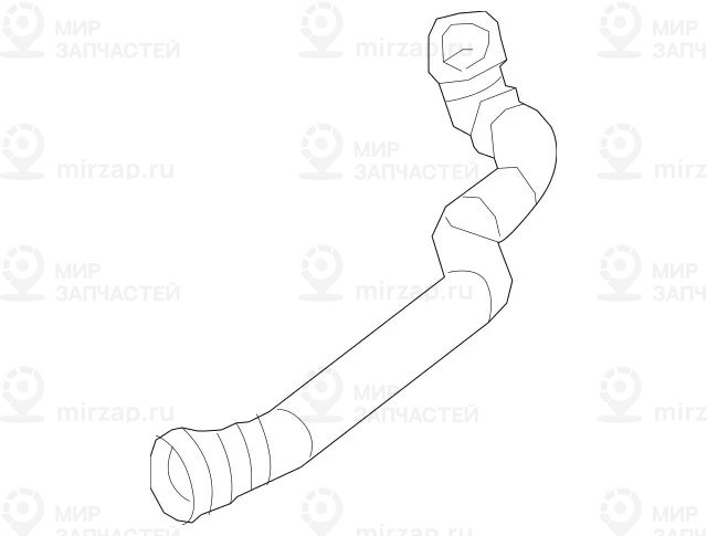 Запчасть Mercedes-Benz A2535017200